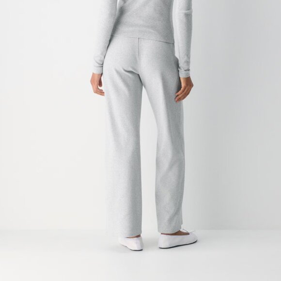 ARITZIA HomeStretch™ Rib Pant Heather Chrome Small - Picture 6 of 14